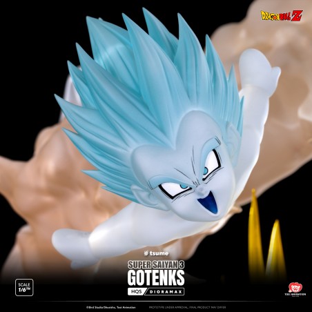 Statue Super Saiyan 3 Gotenks HQS Dioramax by Tsume - Dragon Ball Z Statue Super Saiyan 3 Gotenks HQS Dioramax by Tsume - Dragon Ball Z