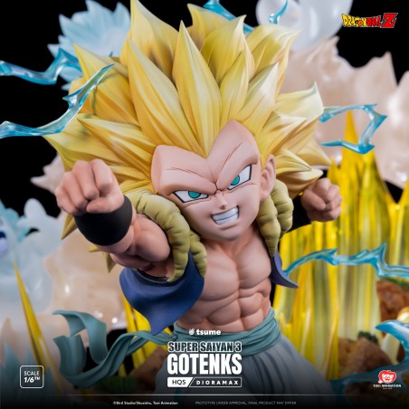 Statue Super Saiyan 3 Gotenks HQS Dioramax by Tsume - Dragon Ball Z Statue Super Saiyan 3 Gotenks HQS Dioramax by Tsume - Dragon Ball Z