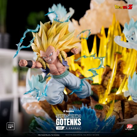 Statue Super Saiyan 3 Gotenks HQS Dioramax by Tsume - Dragon Ball Z Statue Super Saiyan 3 Gotenks HQS Dioramax by Tsume - Dragon Ball Z