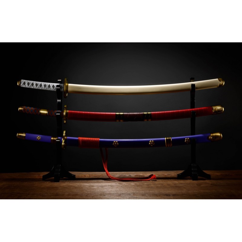 Proplica Roronoa Zoro Three Sword Style Set (Wado Ichimonji, Sandai Kitetsu, Enma) - One Piece