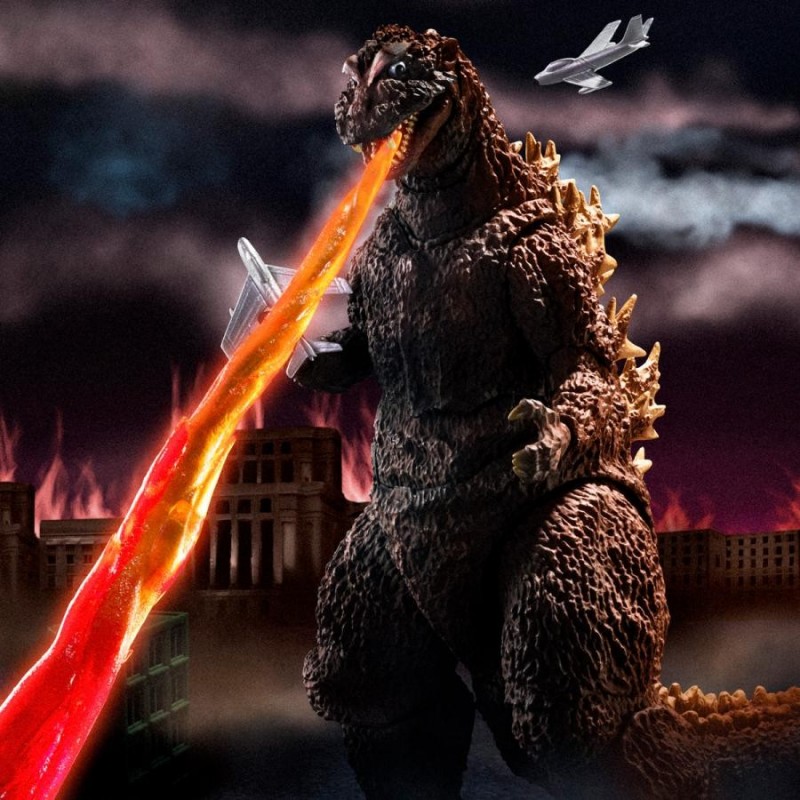 S.H.MonsterArts GODZILLA [1954] 70th Anniversary Special Ver. - Godzilla
