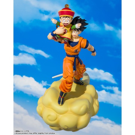 Figurines Son Goku & Son Gohan Kid & Kinto-Un - EXCLUSIVE EDITION - S.H.Figuarts Figurines Son Goku & Son Gohan Kid & Kinto-Un - EXCLUSIVE EDITION - S.H.Figuarts