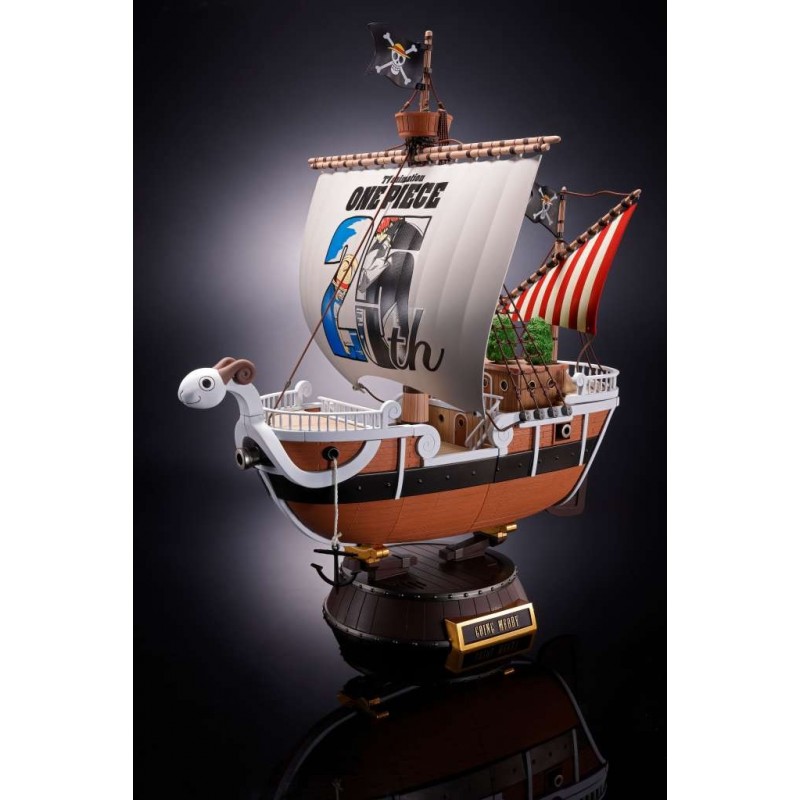 Going Merry -25th Memorial Version - Soul of Chogokin - One Piece
