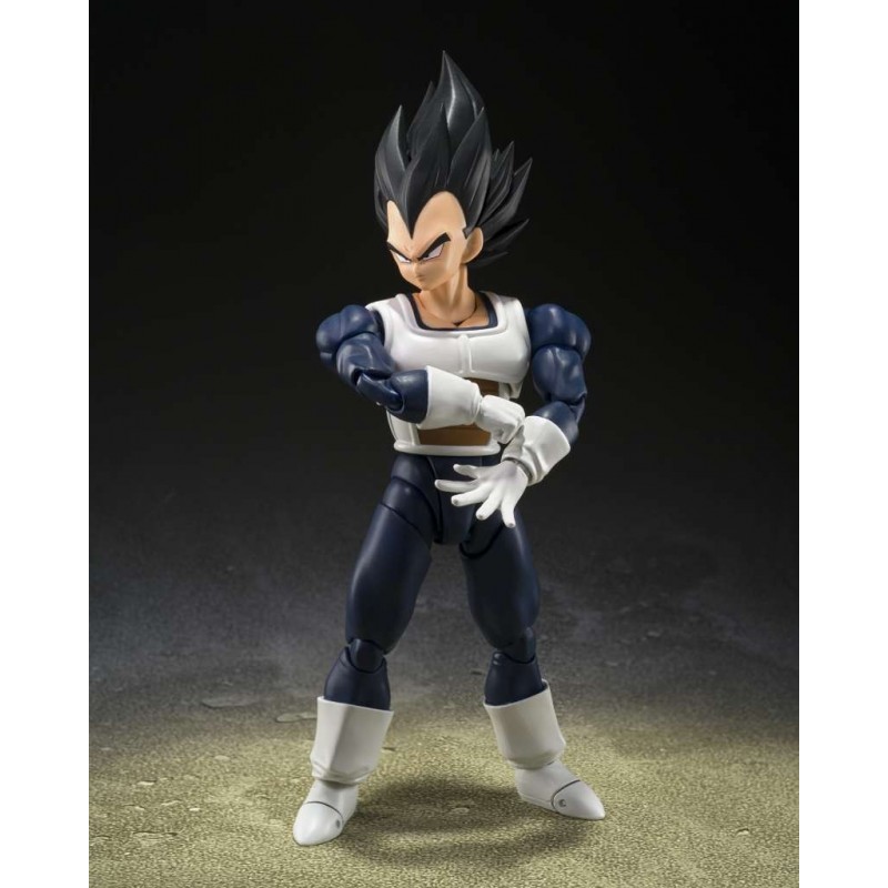 S.H.Figuarts Vegeta - Old Battle Clothes - Dragon Ball Z