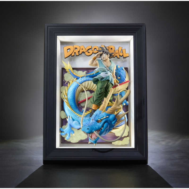 Tamashii Art Son Goku & Dragon - Dragon Ball Z