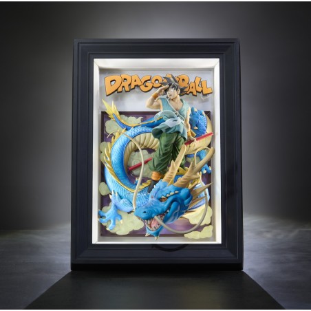 Tamashii Art Son Goku & Dragon - Dragon Ball Z Tamashii Art Son Goku & Dragon - Dragon Ball Z