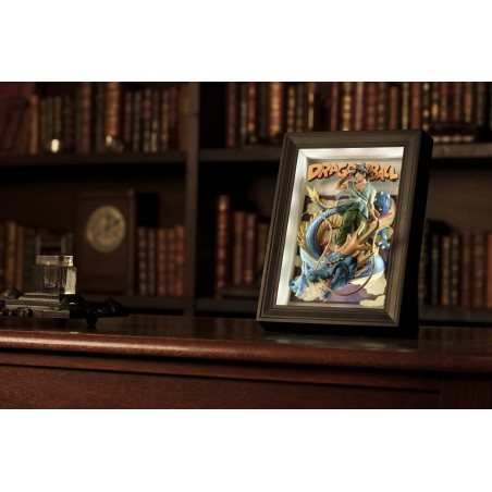 Tamashii Art Son Goku & Dragon - Dragon Ball Z Tamashii Art Son Goku & Dragon - Dragon Ball Z