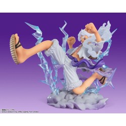 Statuette FiguartsZERO (Extra Battle) Monkey D. Luffy - Gear 5 Gigant - 30 cm - One Piece