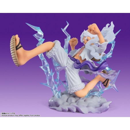 Statuette FiguartsZERO (Extra Battle) Monkey D. Luffy - Gear 5 Gigant - 30 cm - One Piece Statuette FiguartsZERO (Extra Battle) Monkey D. Luffy - Gear 5 Gigant - 30 cm - One Piece