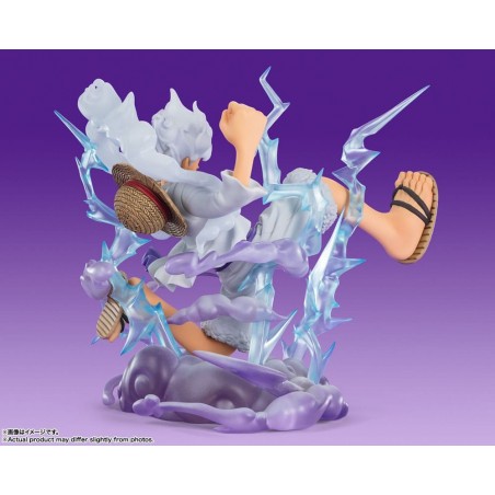 Statuette FiguartsZERO (Extra Battle) Monkey D. Luffy - Gear 5 Gigant - 30 cm - One Piece Statuette FiguartsZERO (Extra Battle) Monkey D. Luffy - Gear 5 Gigant - 30 cm - One Piece