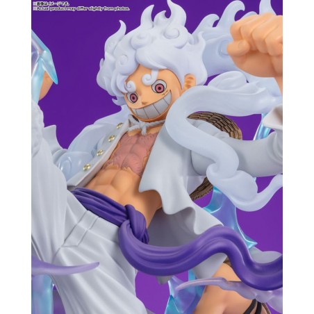 Statuette FiguartsZERO (Extra Battle) Monkey D. Luffy - Gear 5 Gigant - 30 cm - One Piece Statuette FiguartsZERO (Extra Battle) Monkey D. Luffy - Gear 5 Gigant - 30 cm - One Piece