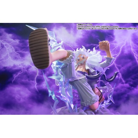 Statuette FiguartsZERO (Extra Battle) Monkey D. Luffy - Gear 5 Gigant - 30 cm - One Piece Statuette FiguartsZERO (Extra Battle) Monkey D. Luffy - Gear 5 Gigant - 30 cm - One Piece