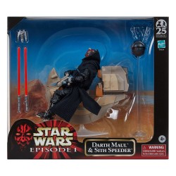 Darth Maul & Sith Speeder SDCC 2024 - Black Series - Star Wars Episode I
