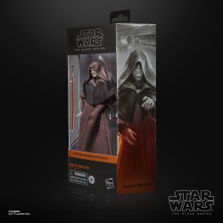 Figurine Darth Sidious - Black Series - Star Wars Episode III