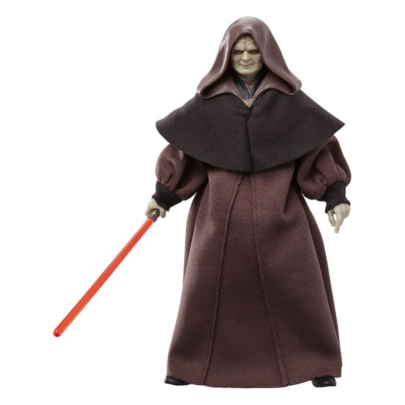 Figurine Darth Sidious - Black Series - Star Wars Episode III