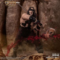 Figurine One:12 Collective Conan The Barbarian (1982) - War Paint Edition Conan