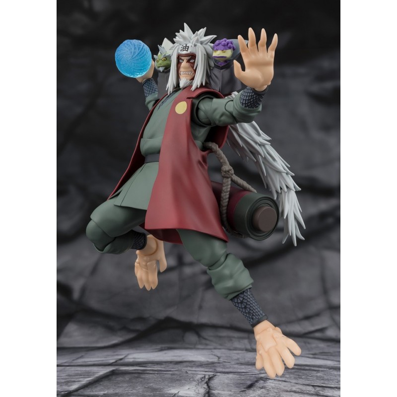 S.H.Figuarts Jiraiya - Hidden Leaf Heroic Master Sage - Naruto Shippuden