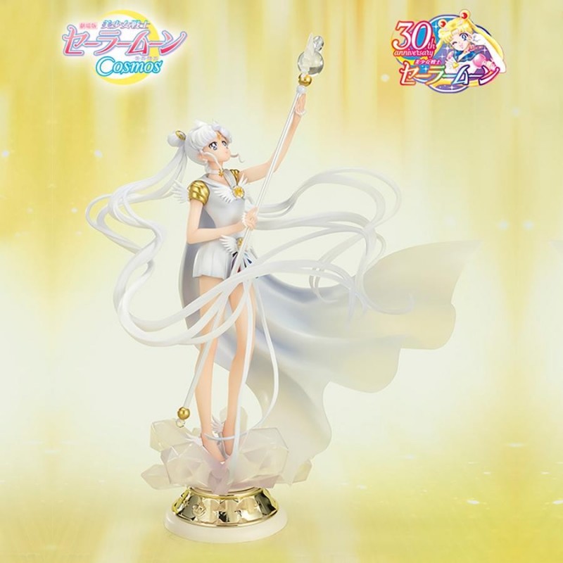 Statuette Figuarts Zero Chouette Sailor Moon Cosmos - Darkness calls to light, and light, summons darkness - Sailor Moon