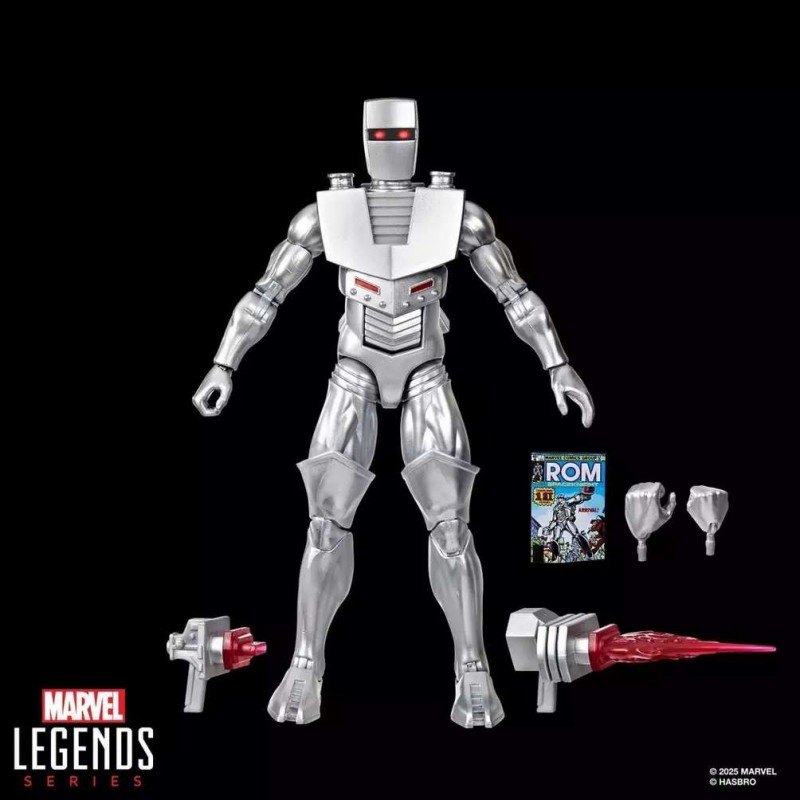 Figurine ROM Spaceknight - Marvel Legends Series