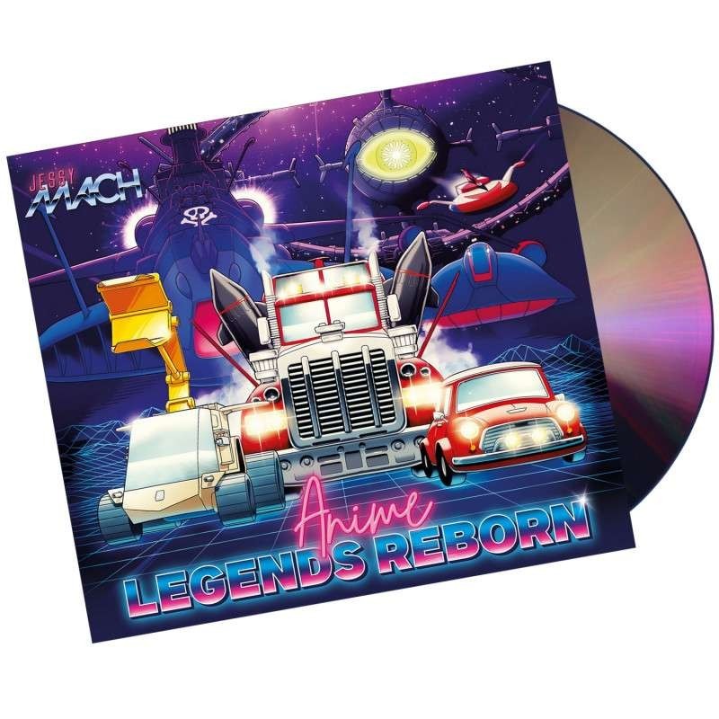 CD Anime Legends Reborn - Jessie Mach