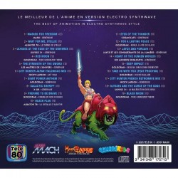 CD Anime Legends Reborn - Jessie Mach