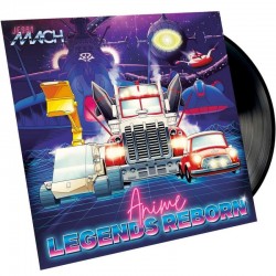 Disque Vinyle 33 Tours Anime Legends Reborn - Jessie Mach