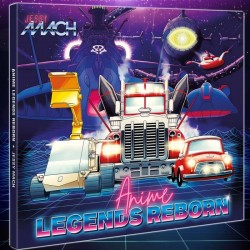 Disque Vinyle 33 Tours Anime Legends Reborn - Jessie Mach