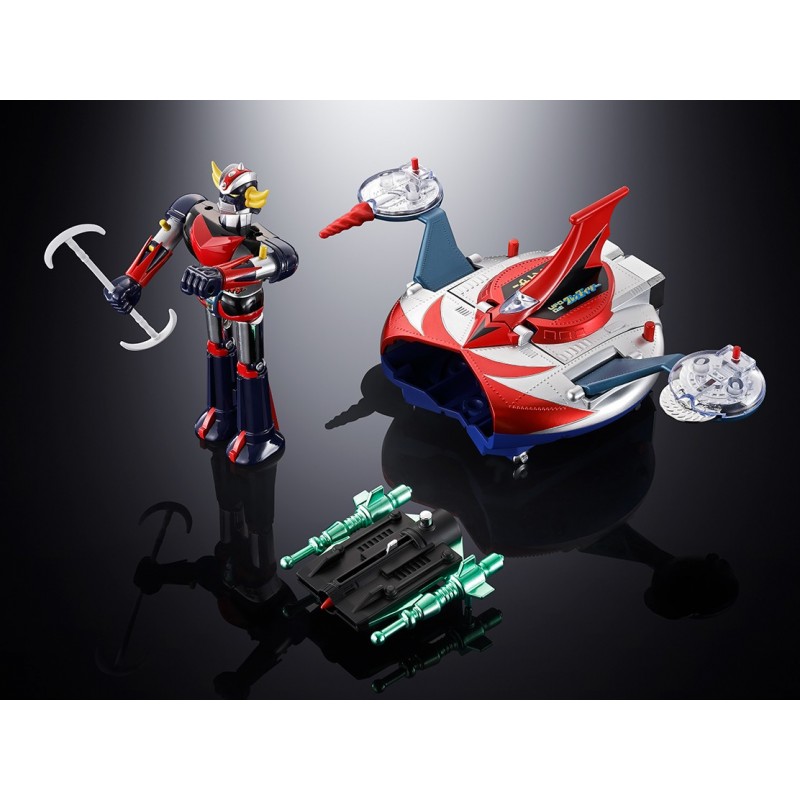 Popy's Chogokin Deluxe Grendizer & UFO Spacer - Goldorak