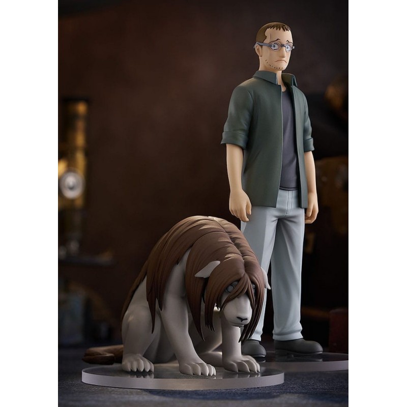 Statuette PVC Pop Up Parade Shou Tucker & Nina Chimera - Fullmetal Alchemist : Brotherhood