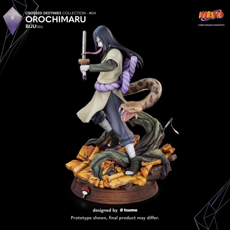Estatua Orochimaru 1/4 BIJUtsu by Tsume - Naruto "Crossed Destinies Collection" Estatua Orochimaru 1/4 BIJUtsu by Tsume - Naruto "Crossed Destinies Collection"