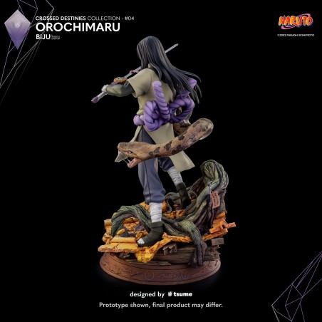 Estatua Orochimaru 1/4 BIJUtsu by Tsume - Naruto "Crossed Destinies Collection" Estatua Orochimaru 1/4 BIJUtsu by Tsume - Naruto "Crossed Destinies Collection"