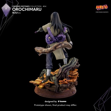Estatua Orochimaru 1/4 BIJUtsu by Tsume - Naruto "Crossed Destinies Collection" Estatua Orochimaru 1/4 BIJUtsu by Tsume - Naruto "Crossed Destinies Collection"