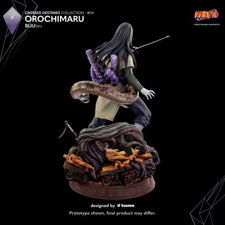 Estatua Orochimaru 1/4 BIJUtsu by Tsume - Naruto "Crossed Destinies Collection" Estatua Orochimaru 1/4 BIJUtsu by Tsume - Naruto "Crossed Destinies Collection"
