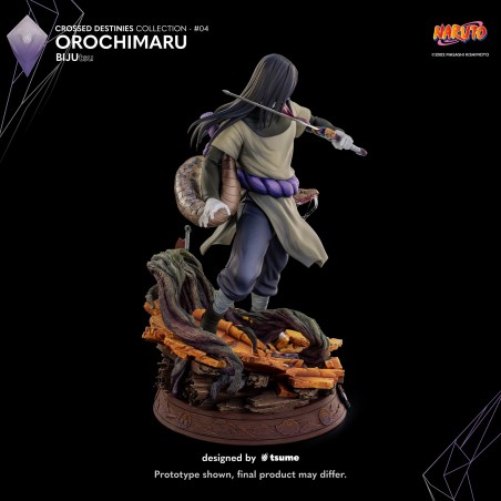 Estatua Orochimaru 1/4 BIJUtsu by Tsume - Naruto "Crossed Destinies Collection" Estatua Orochimaru 1/4 BIJUtsu by Tsume - Naruto "Crossed Destinies Collection"