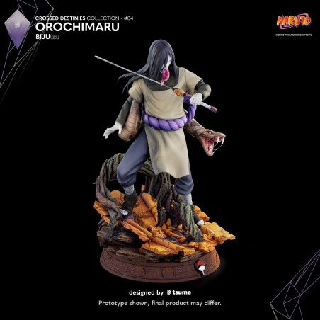 Estatua Orochimaru 1/4 BIJUtsu by Tsume - Naruto "Crossed Destinies Collection" Estatua Orochimaru 1/4 BIJUtsu by Tsume - Naruto "Crossed Destinies Collection"