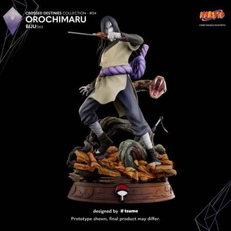 Estatua Orochimaru 1/4 BIJUtsu by Tsume - Naruto "Crossed Destinies Collection" Estatua Orochimaru 1/4 BIJUtsu by Tsume - Naruto "Crossed Destinies Collection"