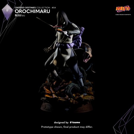 Estatua Orochimaru 1/4 BIJUtsu by Tsume - Naruto "Crossed Destinies Collection" Estatua Orochimaru 1/4 BIJUtsu by Tsume - Naruto "Crossed Destinies Collection"