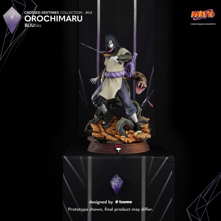 Estatua Orochimaru 1/4 BIJUtsu by Tsume - Naruto "Crossed Destinies Collection" Estatua Orochimaru 1/4 BIJUtsu by Tsume - Naruto "Crossed Destinies Collection"
