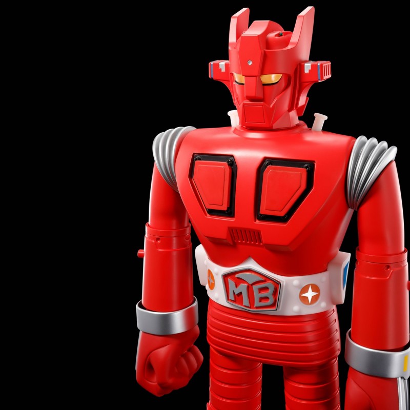Super Robot Jumbo Machineder Machbaron 60 cm Figure - Great Mazinger
