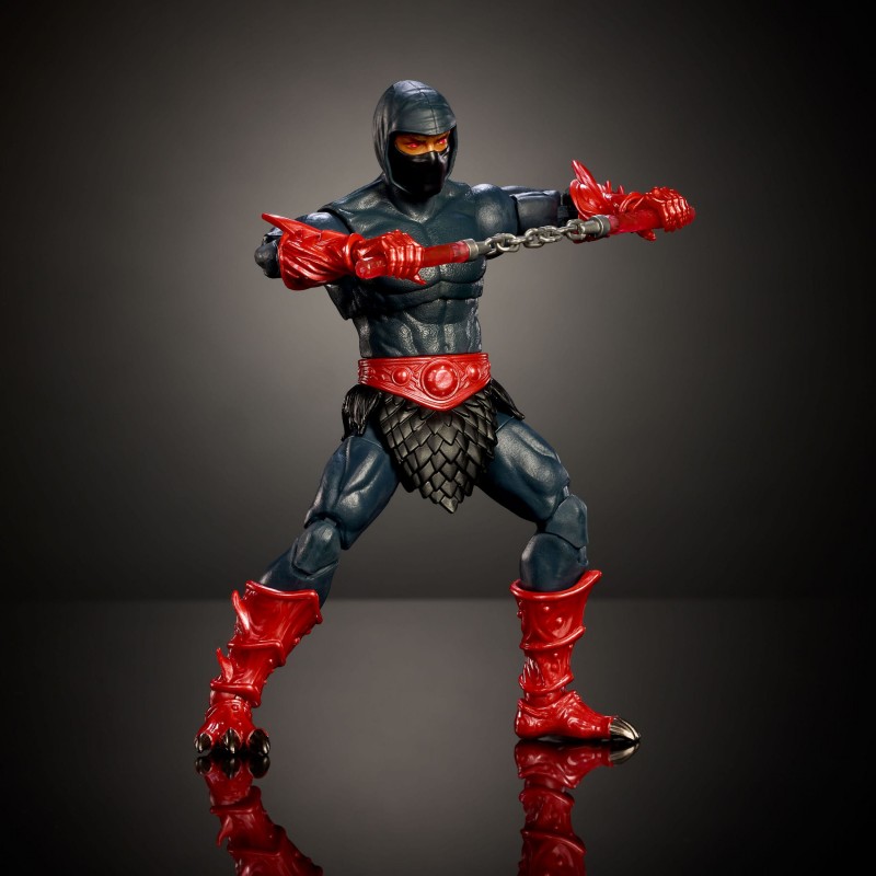 Figurine Ninjor - Masters of the Universe: New Eternia Masterverse