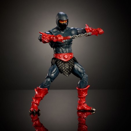 Ninjor Figur - Masters of the Universe: New Eternia Masterverse Ninjor Figur - Masters of the Universe: New Eternia Masterverse