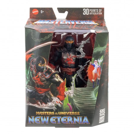 Ninjor Figur - Masters of the Universe: New Eternia Masterverse Ninjor Figur - Masters of the Universe: New Eternia Masterverse