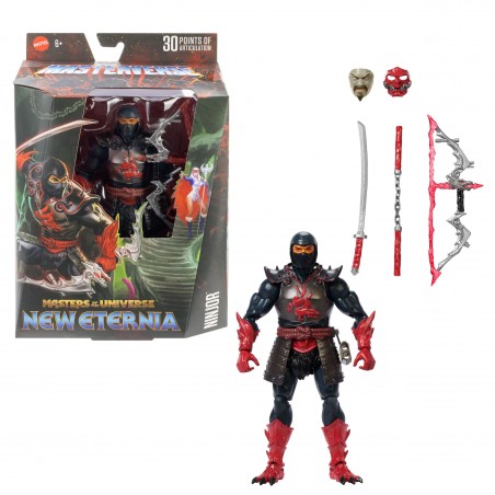 Ninjor Figur - Masters of the Universe: New Eternia Masterverse Ninjor Figur - Masters of the Universe: New Eternia Masterverse
