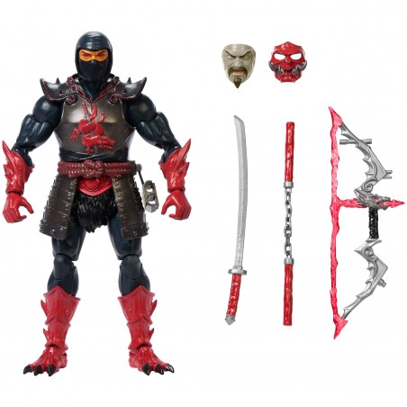 Ninjor Figur - Masters of the Universe: New Eternia Masterverse Ninjor Figur - Masters of the Universe: New Eternia Masterverse