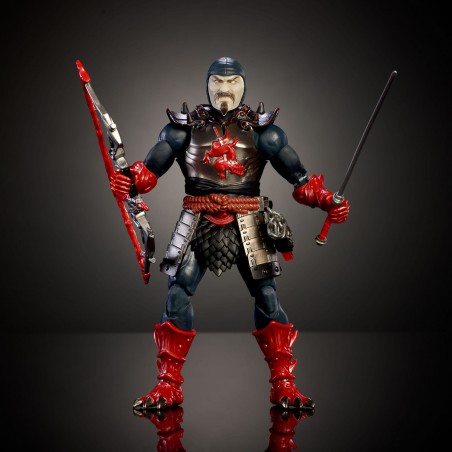 Ninjor Figur - Masters of the Universe: New Eternia Masterverse Ninjor Figur - Masters of the Universe: New Eternia Masterverse