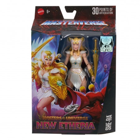 She-Ra Figure - Masters of the Universe: New Eternia Masterverse She-Ra Figure - Masters of the Universe: New Eternia Masterverse