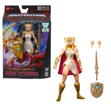 She-Ra Figure - Masters of the Universe: New Eternia Masterverse She-Ra Figure - Masters of the Universe: New Eternia Masterverse