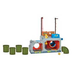 Bâtiment Secret Sewer Lid Playset Mutant Module - Tortues Ninja