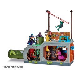 Bâtiment Secret Sewer Lid Playset Mutant Module - Tortues Ninja