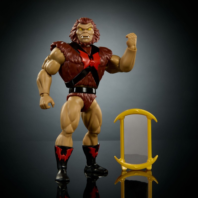 Grizzlor Figure - Les Maîtres de l'Univers Origine Cartoon Collection Origins